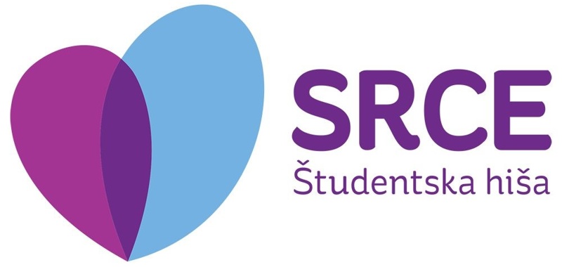 Prvi poziv Zavoda Študentska svetovalnica za subvencionirano bivanje v Študentski hiši SRCE 