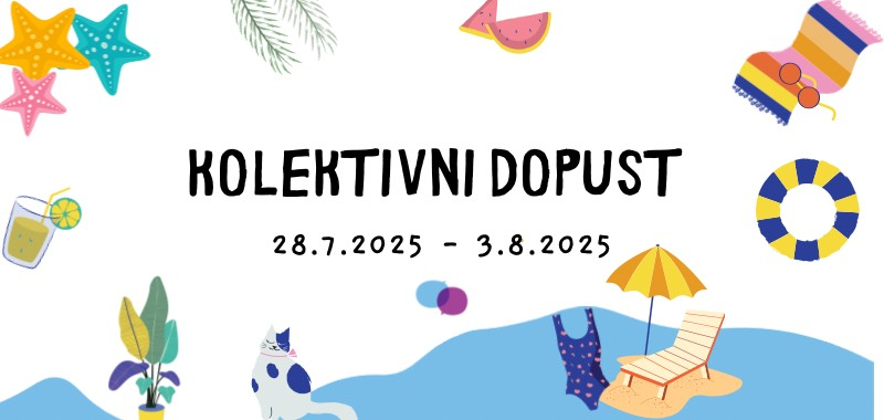 Obvestilo o odsotnosti